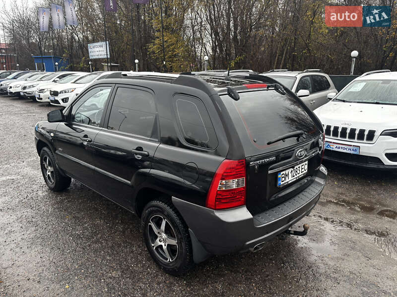 Позашляховик / Кросовер Kia Sportage 2006 в Полтаві