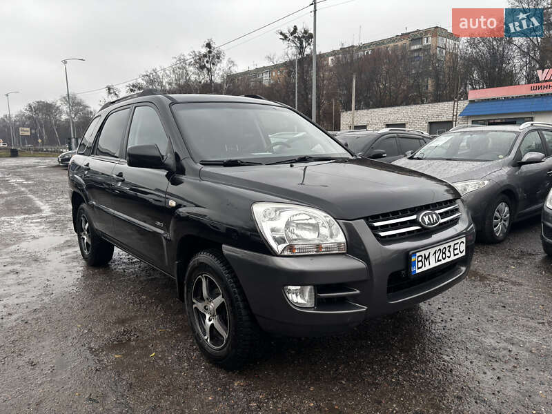Позашляховик / Кросовер Kia Sportage 2006 в Полтаві