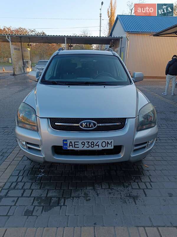 Kia Sportage 2008