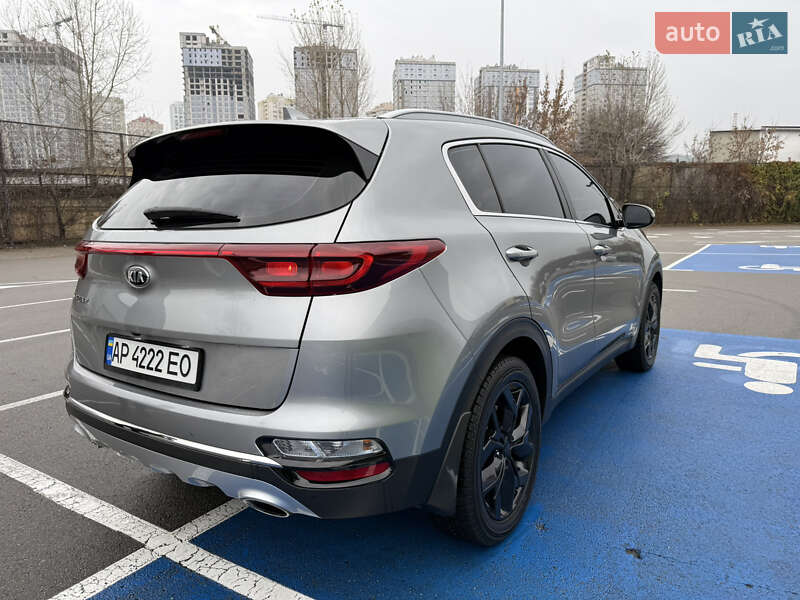 Внедорожник / Кроссовер Kia Sportage 2018 в Киеве