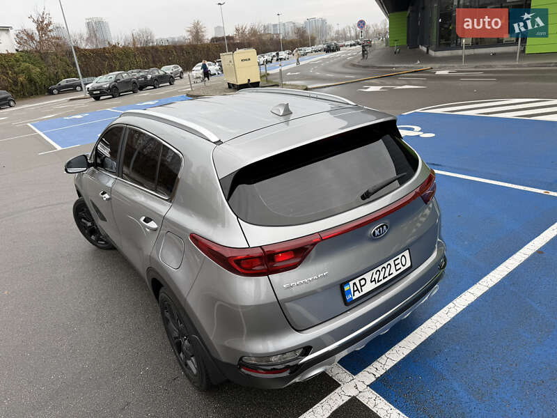 Внедорожник / Кроссовер Kia Sportage 2018 в Киеве