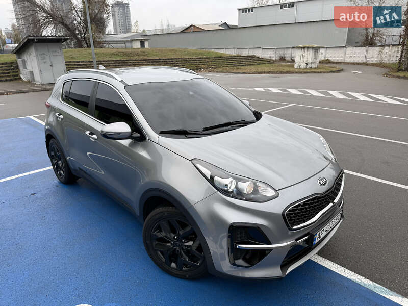 Внедорожник / Кроссовер Kia Sportage 2018 в Киеве