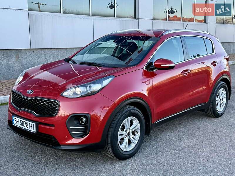 Kia Sportage 2017 Kia Sportage 2017