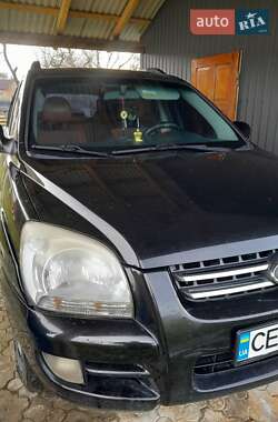 Внедорожник / Кроссовер Kia Sportage 2007 в Черновцах