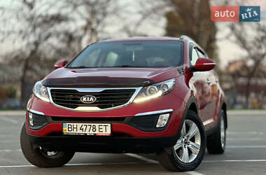 Позашляховик / Кросовер Kia Sportage 2011 в Одесі