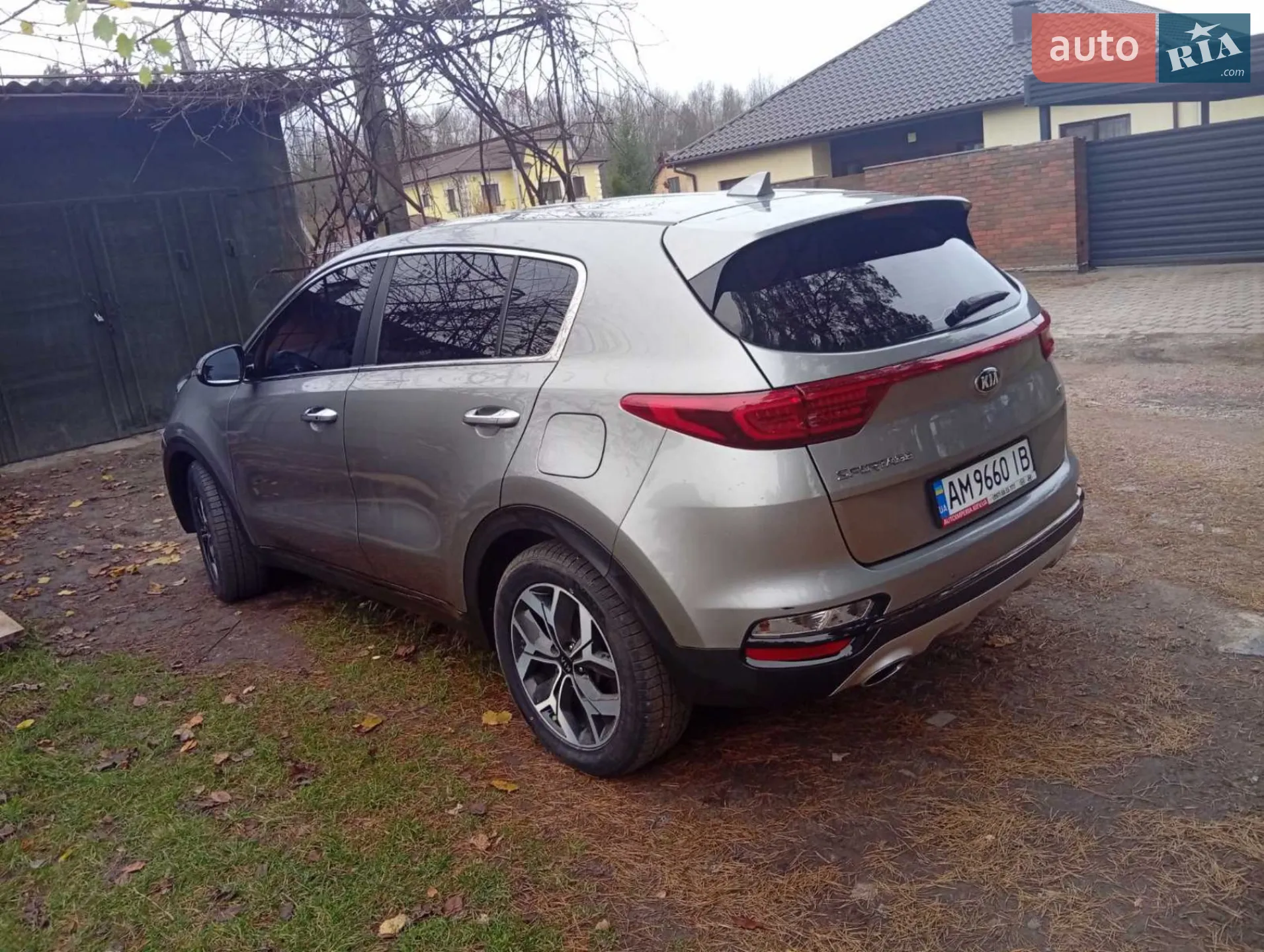 KIA Sportage 2018 VIN KNAPL812GKK593557 фото оголошення 7 з 14