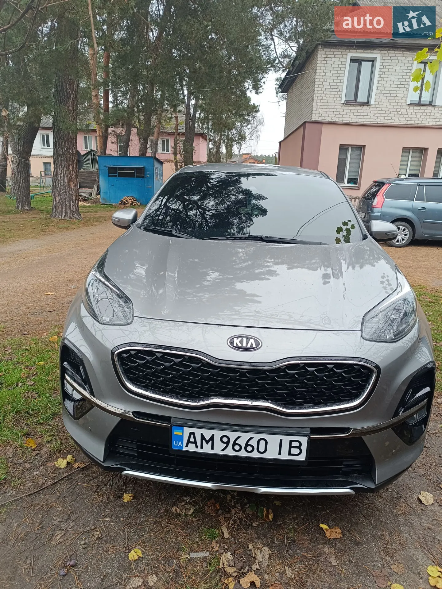 KIA Sportage 2018 VIN KNAPL812GKK593557 фото оголошення 3 з 14