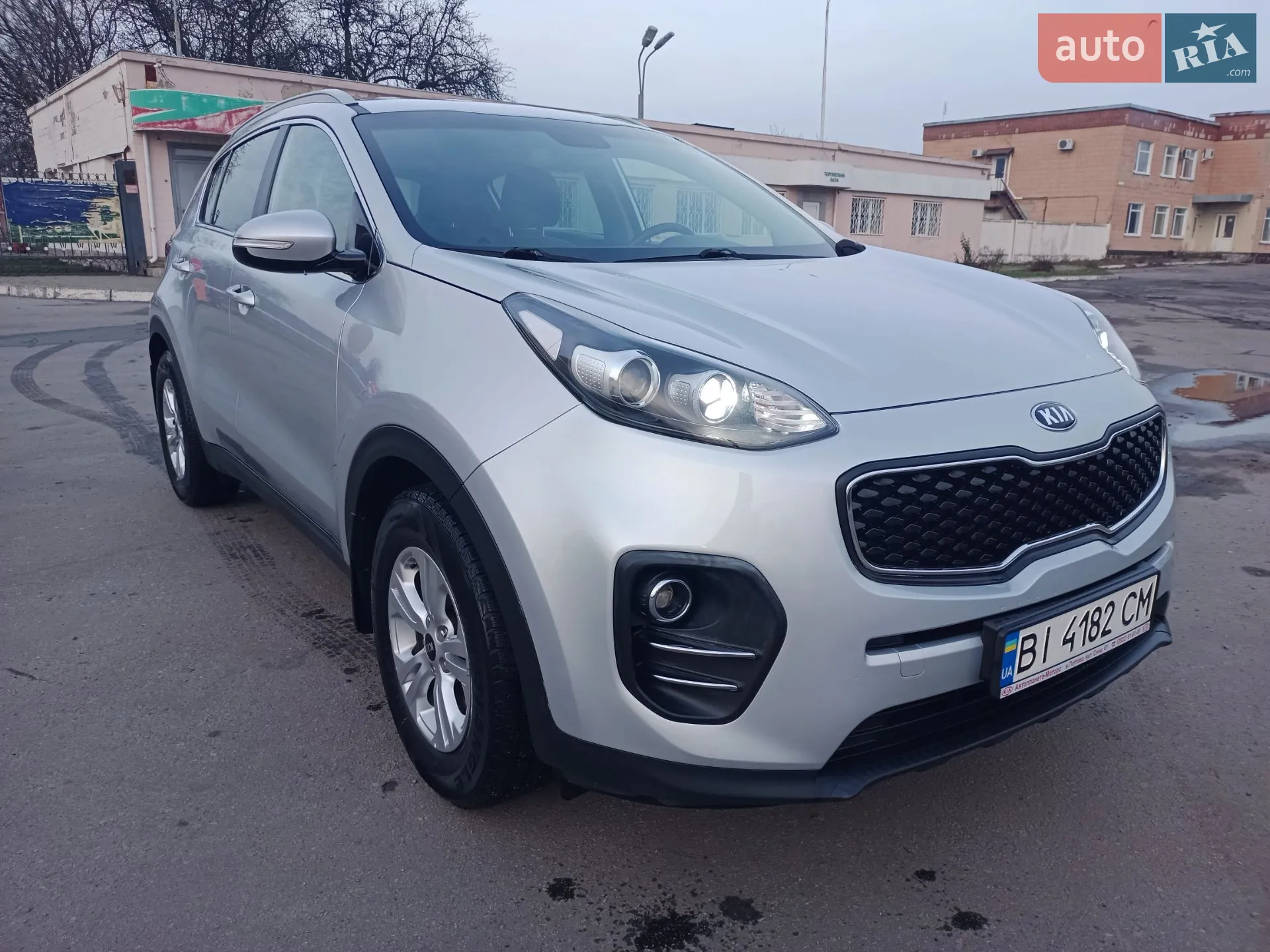 Kia Sportage 2017 VIN U5YPG814AHL409383 фото оголошення 7 з 54