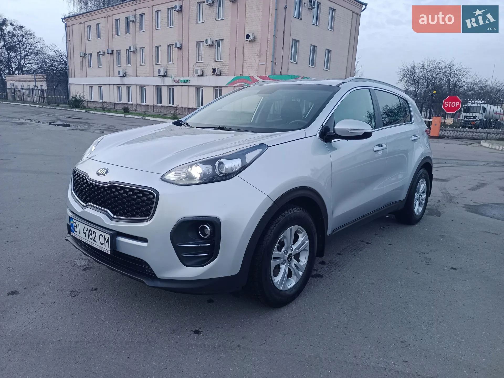 Kia Sportage 2017 VIN U5YPG814AHL409383 фото оголошення 17 з 54