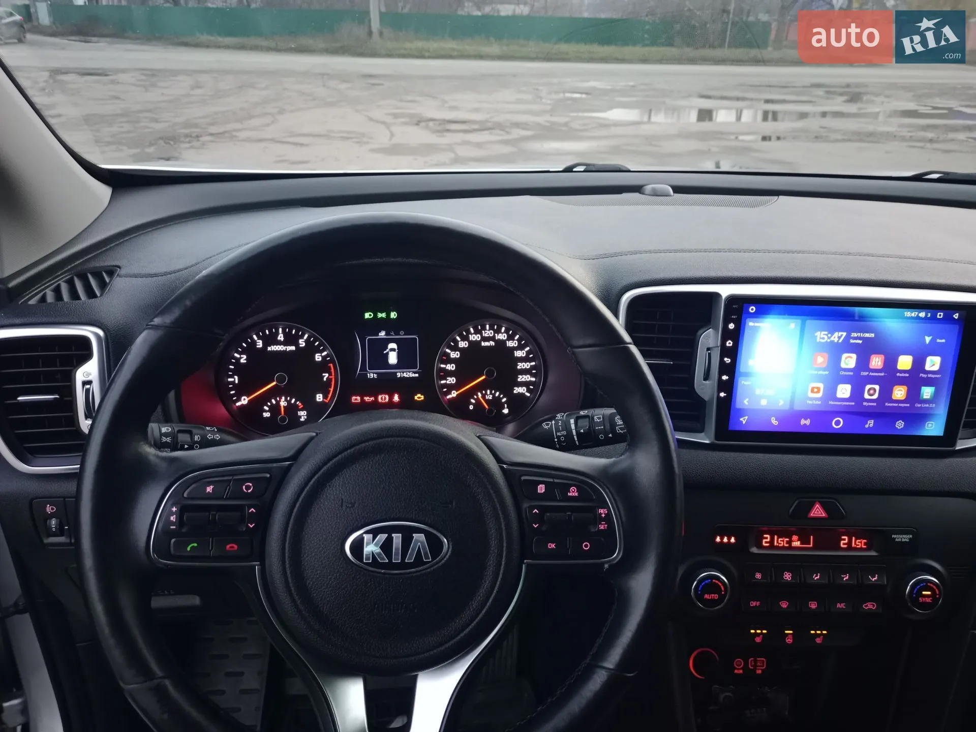 Kia Sportage 2017 VIN U5YPG814AHL409383 фото оголошення 52 з 54