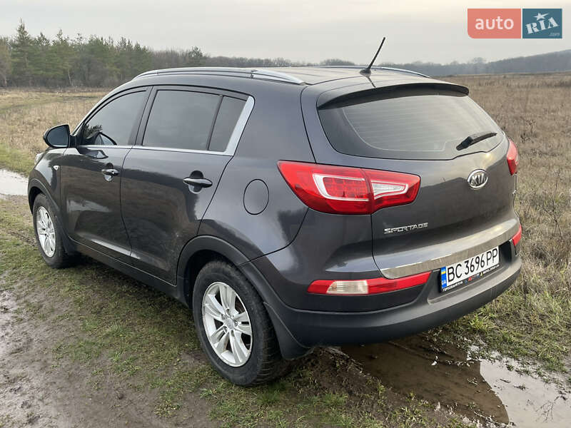 Kia Sportage 2011 Kia Sportage 2011