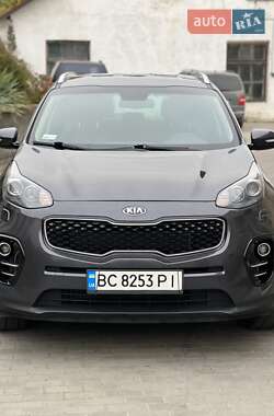 Позашляховик / Кросовер Kia Sportage 2016 в Львові