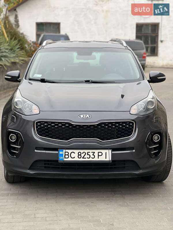 Kia Sportage 2016