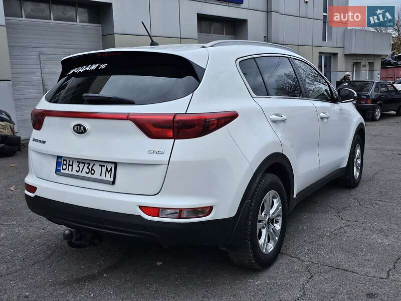Внедорожник / Кроссовер Kia Sportage 2016 в Одессе