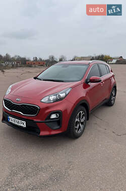 Внедорожник / Кроссовер Kia Sportage 2021 в Киеве