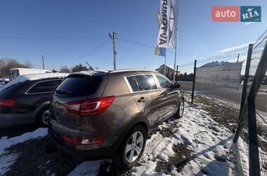 Позашляховик / Кросовер Kia Sportage 2011 в Львові