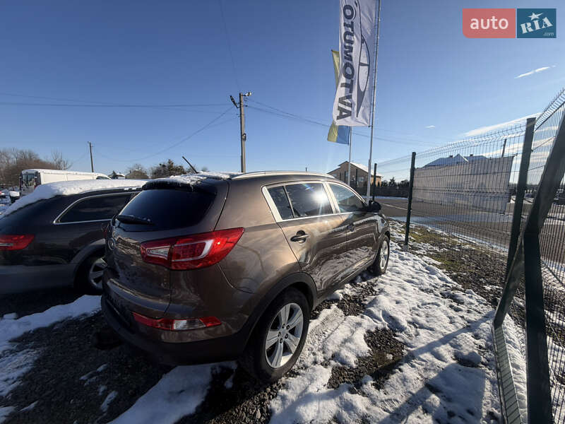 Kia Sportage 2011 Kia Sportage 2011