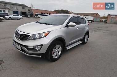 Позашляховик / Кросовер Kia Sportage 2011 в Шполі