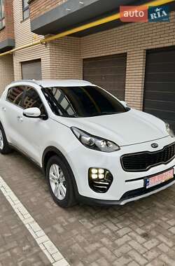 Внедорожник / Кроссовер Kia Sportage 2018 в Житомире