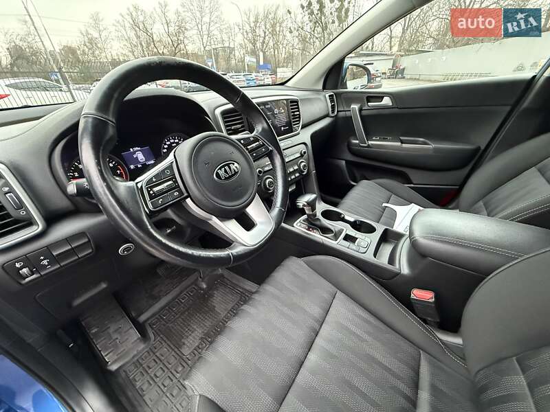 Внедорожник / Кроссовер Kia Sportage 2021 в Киеве