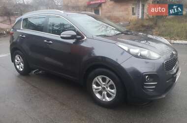 Позашляховик / Кросовер Kia Sportage 2016 в Харкові