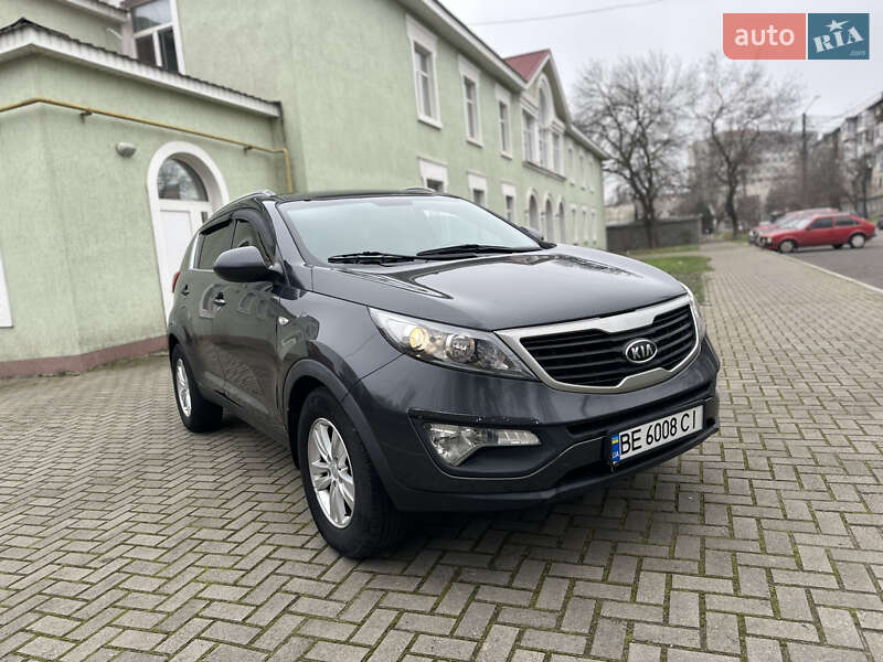 Kia Sportage 2012