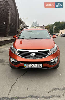 Внедорожник / Кроссовер Kia Sportage 2013 в Одессе