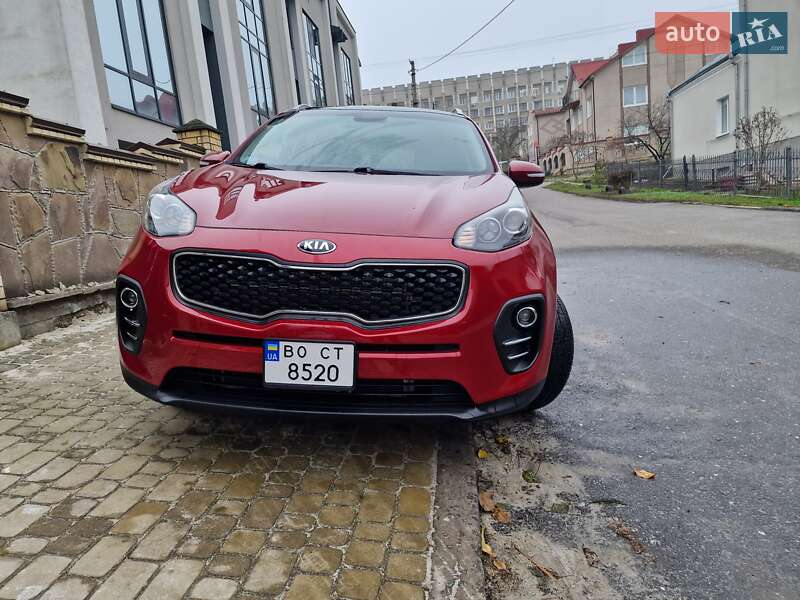 Kia Sportage 2016