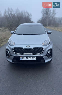 Внедорожник / Кроссовер Kia Sportage 2019 в Коростене
