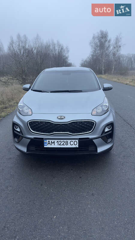 Внедорожник / Кроссовер Kia Sportage 2019 в Коростене
