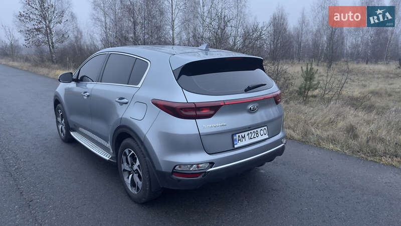 Внедорожник / Кроссовер Kia Sportage 2019 в Коростене