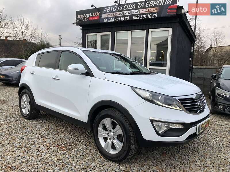 Kia Sportage 2013 Kia Sportage 2013