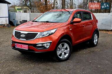 Внедорожник / Кроссовер Kia Sportage 2014 в Калуше
