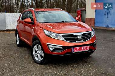 Позашляховик / Кросовер Kia Sportage 2014 в Калуші