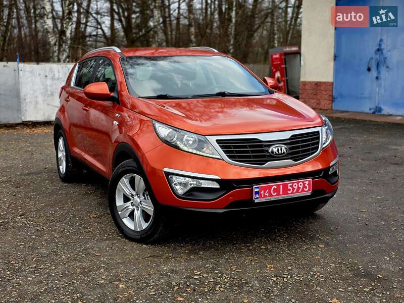 Kia Sportage 2014 Kia Sportage 2014