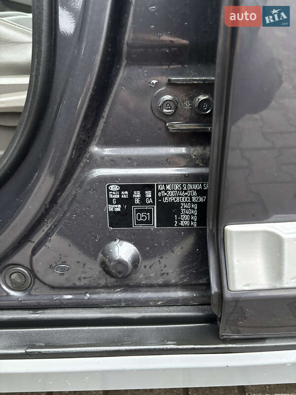 Позашляховик / Кросовер Kia Sportage 2012 в Шептицькому