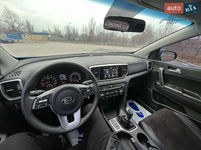 Внедорожник / Кроссовер Kia Sportage 2020 в Днепре