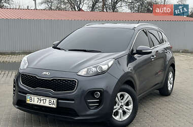 Позашляховик / Кросовер Kia Sportage 2016 в Кременчуці