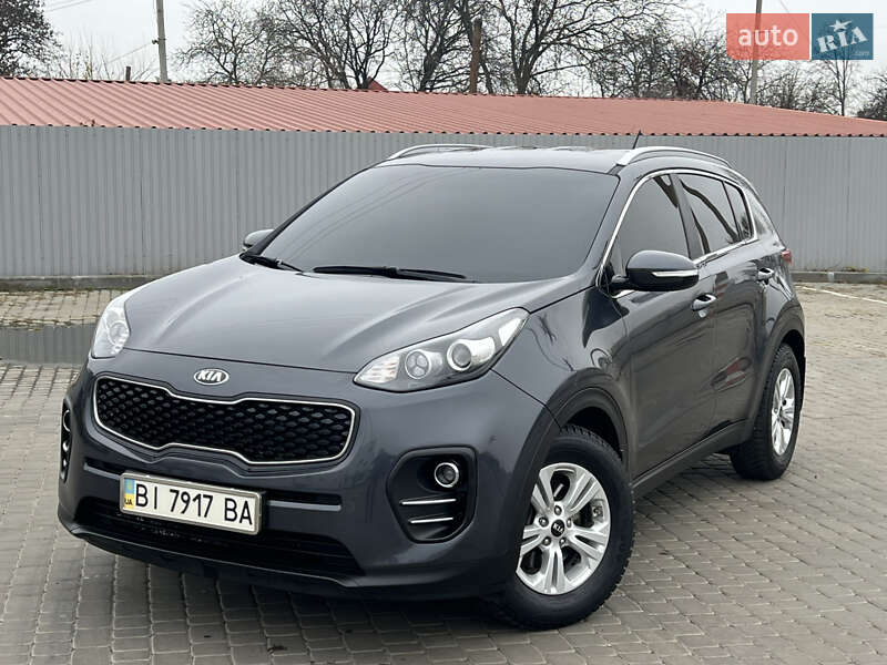 Kia Sportage 2016
