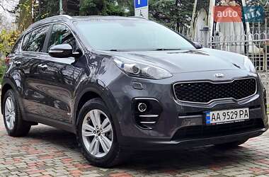Позашляховик / Кросовер Kia Sportage 2016 в Вінниці