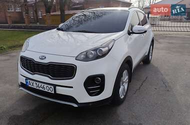 Внедорожник / Кроссовер Kia Sportage 2018 в Краснограде