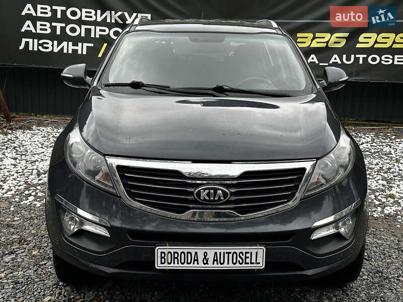 Позашляховик / Кросовер Kia Sportage 2011 в Вінниці фото 2 Позашляховик / Кросовер Kia Sportage 2011 в Вінниці