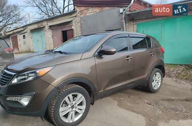 Позашляховик / Кросовер Kia Sportage 2012 в Сумах
