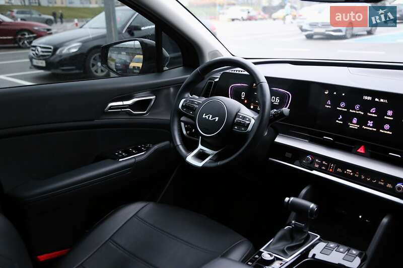Внедорожник / Кроссовер Kia Sportage 2024 в Киеве
