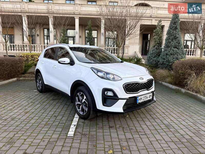 Внедорожник / Кроссовер Kia Sportage 2021 в Одессе фото 9 Внедорожник / Кроссовер Kia Sportage 2021 в Одессе