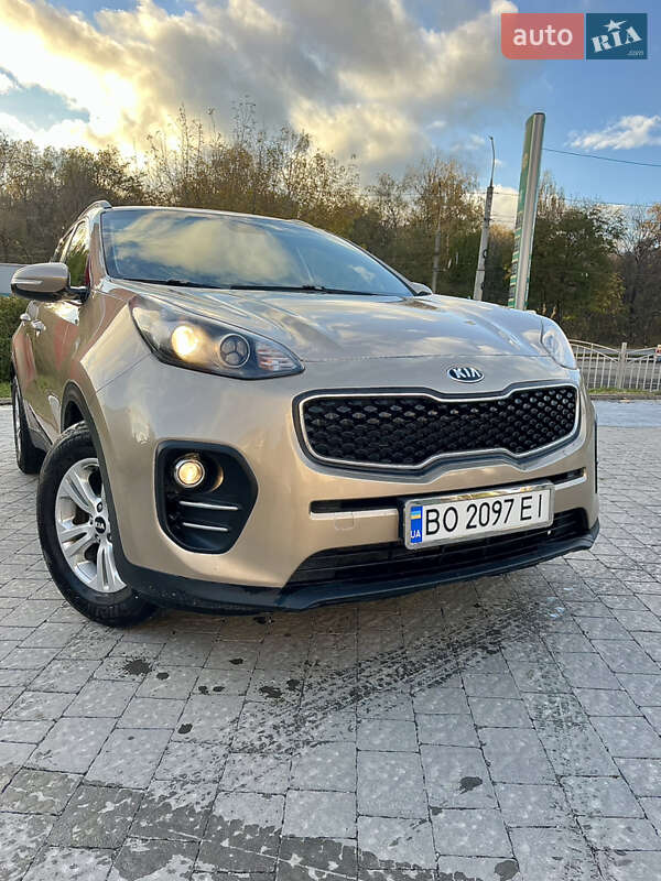 Kia Sportage 2016