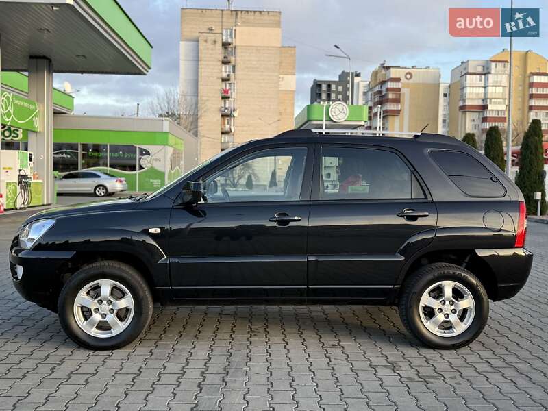 Позашляховик / Кросовер Kia Sportage 2008 в Вінниці