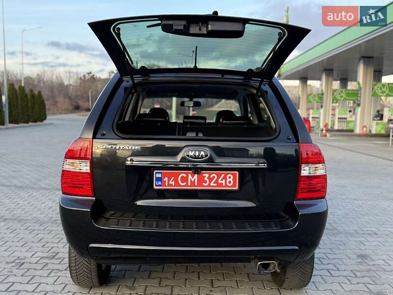 Позашляховик / Кросовер Kia Sportage 2008 в Вінниці