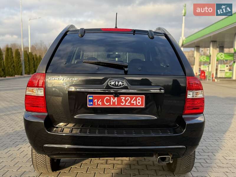 Позашляховик / Кросовер Kia Sportage 2008 в Вінниці