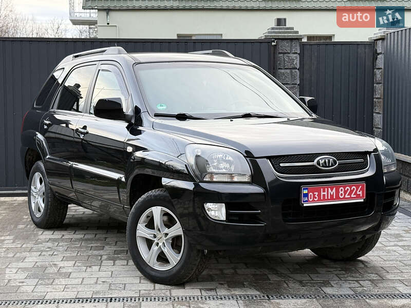 Kia Sportage 2008 Kia Sportage 2008